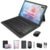 11 inch Android 15 Tablet with Keyboard 20GB RAM 128G Storage, 2025 Latest Cellular