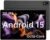 11″ Tablet, 2025 Android 15 with Octa-core Processor, 8GB+128GB,