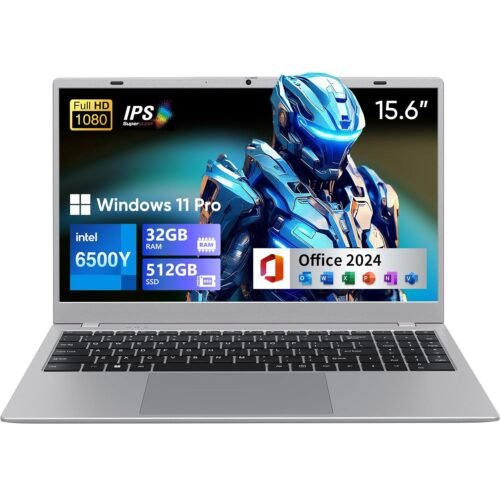 15.6 IPS-FHD-Laptop, 32GB RAM 512GB SSD 6500Y (up to 3.4GHz),