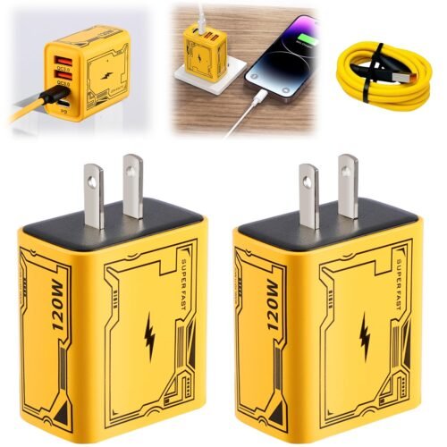 2 in 1 Fast Charger, 2025 New All in 1 Fast Charging