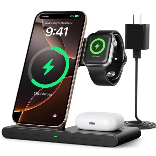 2025 Traveling Portable Wireless Fast Charger for