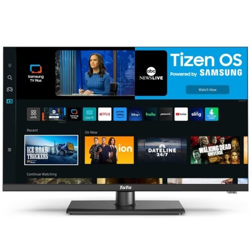 25 Inch F-Series FHD Smart TV, Tizen OS Powered by SamsungTV1080p Full HD Central