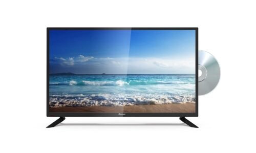 32-Inch 720P LED LCD HDTV Backlight Flat DVD Combo TV, VGA USB HDMI Digital TV