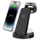 3 in 1 Charging Station for iPhone, Wireless Charger for iPhone 16e 16 15 14 13 12