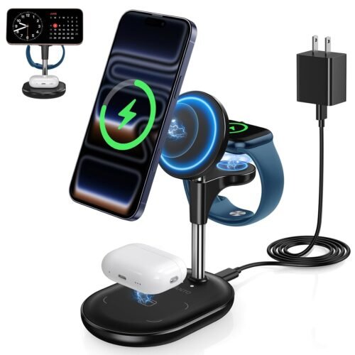 3 in 1 Wireless Charging Station for Apple MagSafe