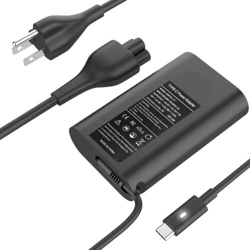 45W USB-C Laptop Charger Compatible with Dell XPS 13 9315