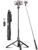 71″ Phone Tripod & Selfie Stick, All in One Extendable Cell Phone