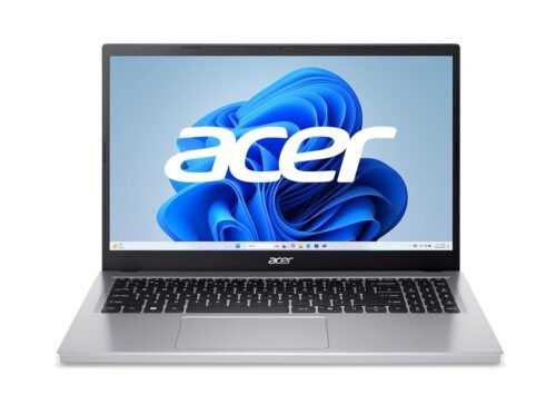 Acer Aspire 15 Slim Laptop AG15-32P-39R2 | 15.6″ FHD (1920 x 1080) IPS Display | 8-Core Intel Core 3 N355 Processor | Intel Graphics | 8GB DDR5 RAM | 128GB HD | Wi-Fi 6 |