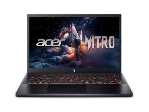 Acer Nitro V Gaming Laptop | Intel Core i5-13420H Processor | NVIDIA GeForce RTX 4050 Laptop GPU | 15.6″ FHD IPS 165Hz Display | 8GB DDR5 | 512GB Gen 4 SSD | Wi-Fi 6 | Backlit KB | ANV15-52-586Z Visit the acer Store