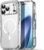 AICase for iPhone 17 Pro Max Case Clear[Compatible with MagSafe] Heavy Duty Drop