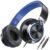 AILIHEN C8 Kids Headphones Wired, On-Ear Headphones with Microphone and Volume Control Foldable Corded