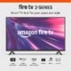 Amazon Fire TV 32″ 2-Series (newest model), HD smart TV with