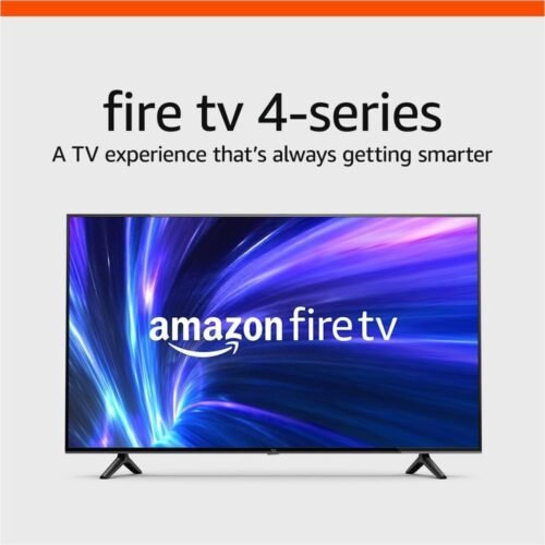 Amazon Fire TV 50″ 4-Series, 4K UHD smart TV with Alexa Voice Remote Enhanced,