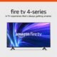 Amazon Fire TV 50″ 4-Series, 4K UHD smart TV with Alexa Voice Remote Enhanced,