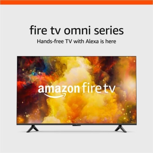 Amazon Fire TV 50″ Omni Series 4K UHD smart TV, hands-free with Alexa Visit the Amazon Fire TV Store