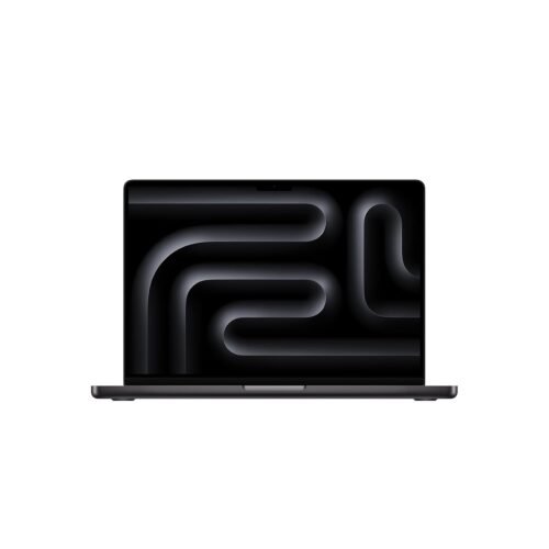 Apple 2024 MacBook Pro Laptop with M4 chip with 10‑core CPU and 10‑core GPU: Built for Apple Intelligence, 14.2-inch Liquid Retina XDR Display, 16GB Unified Memory, 512GB SSD Storage; Space Blac