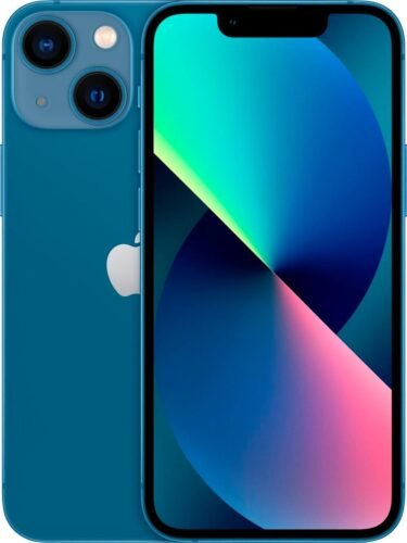 Apple iPhone 13 Mini, 128GB, Blue – Unlocked (Renewed)
