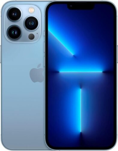 Apple iPhone 13 Pro, 128GB, Sierra Blue – Unlocked