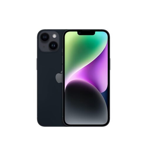 Apple iPhone 14  128GB, Midnight  Unlocked (Renewed Premium)