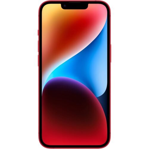 Apple iPhone 14, 128GB, (PRODUCT) Red – Unlocked (Renewed)