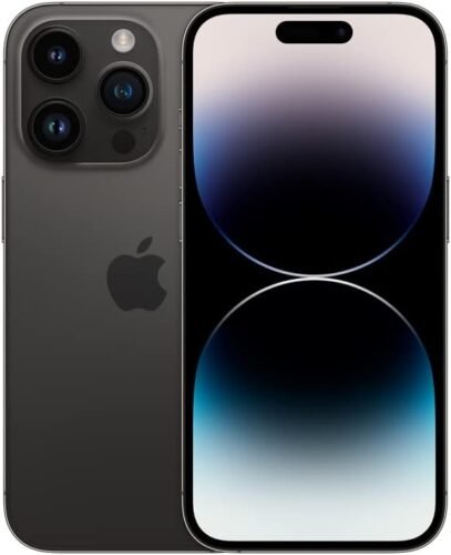 Apple iPhone 14 Pro, 256GB, Space Black – Unlock
