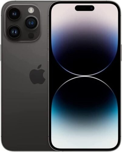 Apple iPhone 14 Pro, 512GB, Space Black – Unlocked (Renewed)