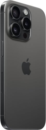 Apple iPhone 15 Pro, 128GB, Black Titanium – Unlocked