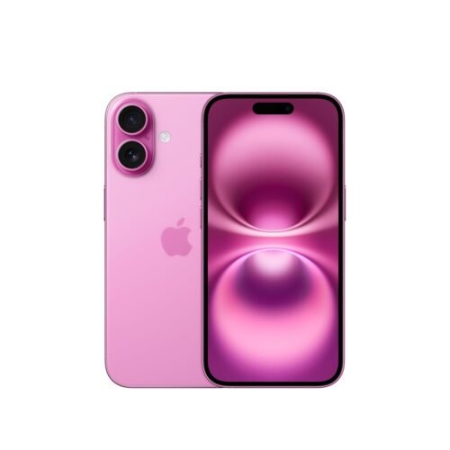 Apple iPhone 16 (128 GB) – Pink