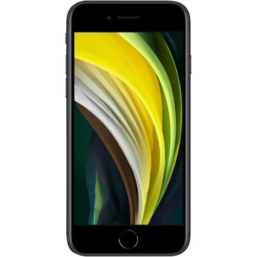Apple iPhone SE 2nd Generation, US Version, 64GB, Black – Unlocked