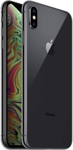 Apple iPhone XS Max, 64GB, Space Gray – Fully Unlocked (Renewed)