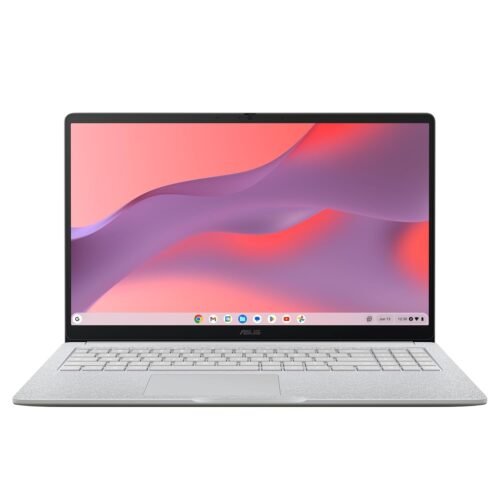 ASUS Chromebook CX15 Laptop, 15.6″ FHD Anti-Glare Display, Intel Celeron N4500 Processor, 128GB Storage, 8GB RAM, ChromeOS, Pure Grey, CX1505CKA-AS88F-PG Visit the ASUS Store