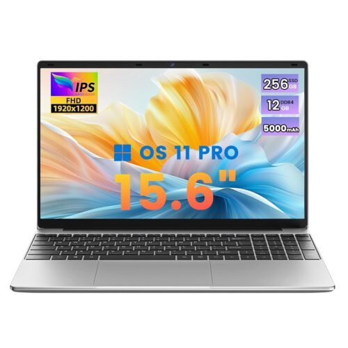 Azeyou Laptop Computer,15.6″ Laptop, Alder Lake-N95 Quad Core CPU(Up to 3.4GHz), 12GB RAM 256GB SSD,1080P FHD Laptop, OS11 Pro,Full Function Type-C,2.4G/5G WiFi, BT5.0,USB3.0 Visit the Azeyou Store