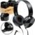 Barks Classroom Headphones (10 Pack, Stealth) – On-Ear Premium Student Bulk Headphones: Perfect for Kids