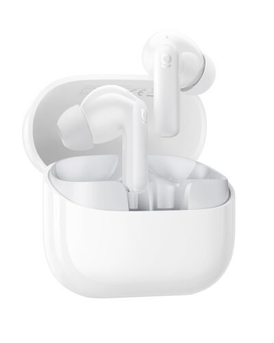 Baseus BP1 NC Hybrid Active Noise Cancelling Wireless Earbuds, 12mm Super-Bass