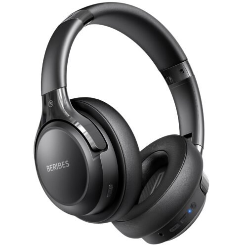 BERIBES Bluetooth Headphones Over Ear, 65H