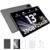 Blackview 13″ Android Tablet Mega8 2025, 256GB ROM, Octa-core Unisoc T620 Gaming Tablet,