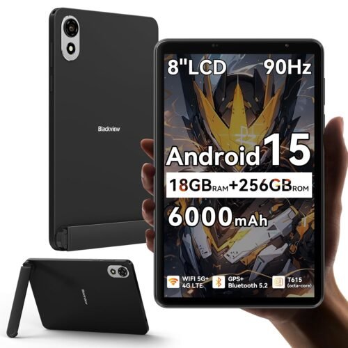 Blackview ZENO 1 8 Inch Tablet Android 15 Mini Cellular Tablet