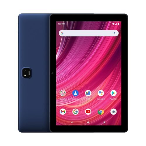 BLU M10L PRO| 2023 | 3-Day Battery | 4G LTE| 10.1” Display | 32/3GB | US Version | US Warranty | Blue
