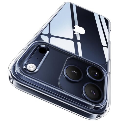 CASEKOO for iPhone 17 Pro Max Case Crystal Clear, 3X