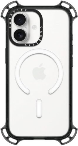 CASETiFY Bounce iPhone 17 Case [Shockproof/Compatible with Magsafe / 21.3 ft. 7X