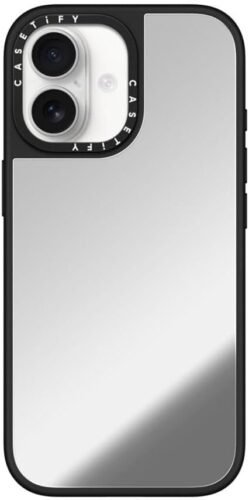 CASETiFY Mirror iPhone 17 Case [Reflective/Compatible with Magsafe / 4.9 ft. 1X