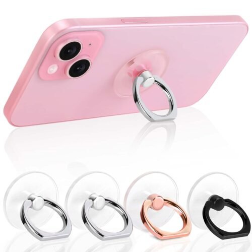 Cell Phone Ring Holder, Transparent Ring Holder