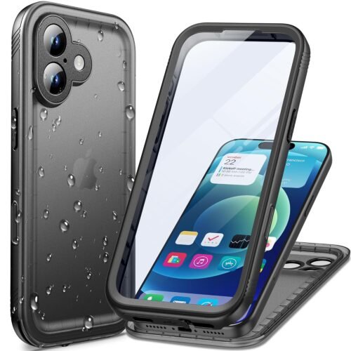 Cozycase TOP Waterproof Case for iPhone 17 – Military
