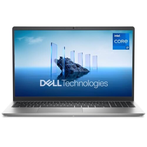 Dell 15 Laptop DC15250-15.6-inch FHD 120Hz Display, 13th Gen Intel Core i7-1355U, 16GB DDR4 RAM,