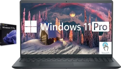 Dell Inspiron Touchscreen Laptop, 15.6″ Business & Student Laptop
