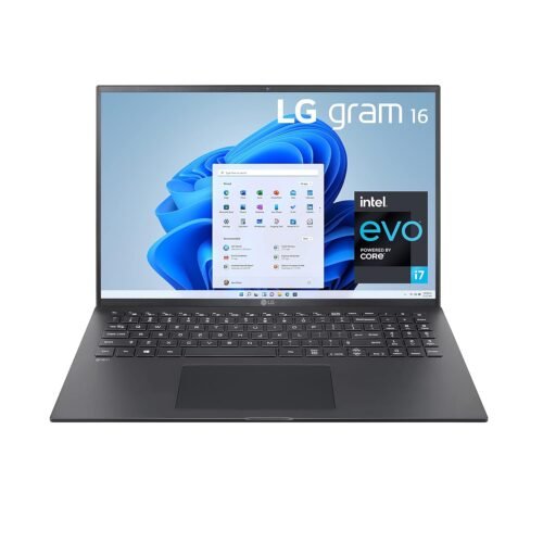 Dell LG gram 16Z90P Laptop 16″ Ultra-Lightweight, (2560 x 1600),