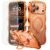 Domaver 3 in 1 for iPhone 17 Pro Max Case with 360° Spin