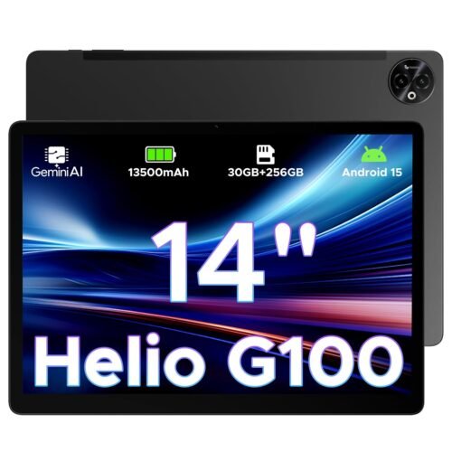 DOOGEE Tab E3 Max 14 Inch Tablet,Android 15 Tablet