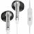 Dual Dynamic Driver in-Ear Headphones KZ Duet Earphones– Comfortable Semi-in-Ear Earbuds with Crystal-Clear Sound, Ideal for