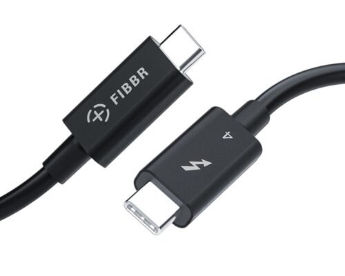 FIBBR Thunderbolt 4 Intel Certified USB 4.0 C